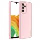 Samsung Galaxy S23 S911 Leaher Case Pink