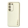 Samsung Galaxy S23 S911 Leather Case White