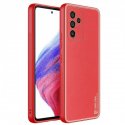 Samsung Galaxy S23 Plus S916 Leather Case Red