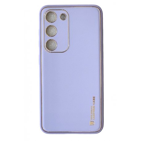 Samsung Galaxy A54 5G A546 Leather Case Lila