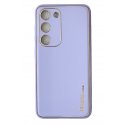Samsung Galaxy A54 5G A546 Leather Case Lila