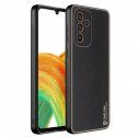 Samsung Galaxy A14 5G A146 Leather Case Black