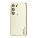 Samsung Galaxy A14 5G A146 Leather Case White