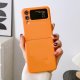 Samsung Galaxy Z Flip 4 F721 Plastic Case Orange