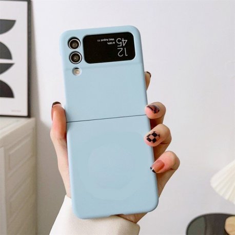 Samsung Galaxy Z Flip 4 F721 Plastic Case Baby Blue