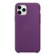 IPhone 11 Sillicone Oem Case LO Purple