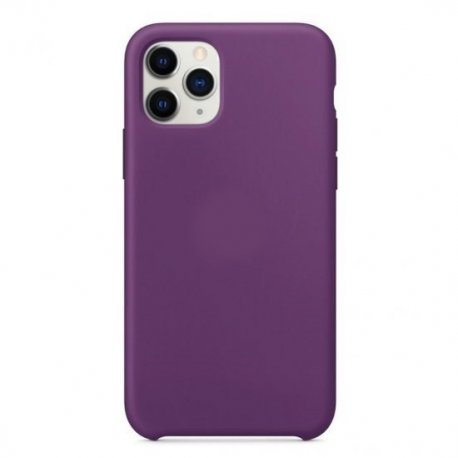 IPhone 11 Sillicone Oem Case LO Purple