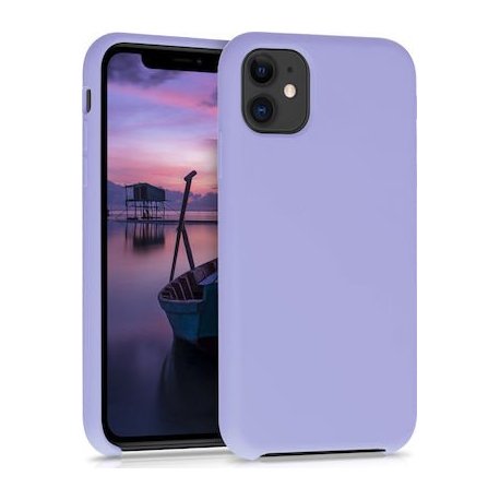 IPhone 11 Silicone Oem Case LO Lila