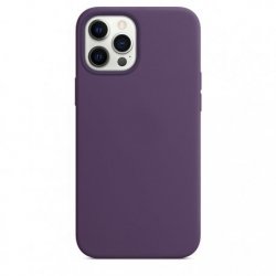 IPhone 12/12 Pro Silicone Oem Case LO Purple