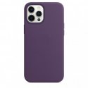 IPhone 12/12 Pro Silicone Oem Case LO Purple