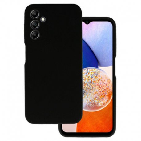 Samsung Galaxy S22 G991 Silky And Soft Touch Silicone Cover Black