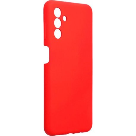 Samsung Galaxy S22 G991 Silky And Soft Touch Silicone Cover Red