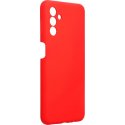Samsung Galaxy S22 G991 Silky And Soft Touch Silicone Cover Red