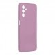 Samsung Galaxy S22 Plus Silky And Soft Touch Silicone Cover Purple