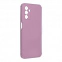 Samsung Galaxy S22 Plus Silky And Soft Touch Silicone Cover Purple