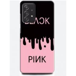 Samsung Galaxy A53 5G A536 Silicone Case Black-Pink