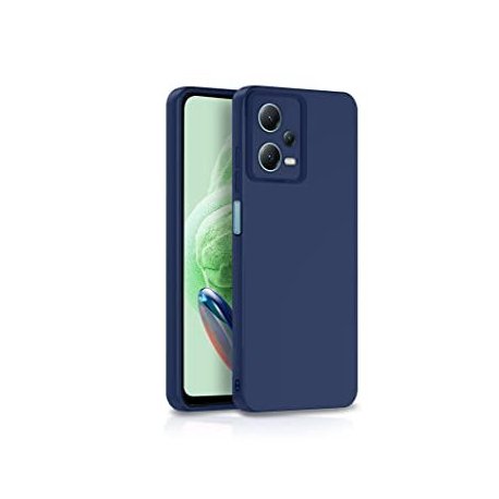 Xiaomi Redmi Note 12 Pro 5G/Poco X5 Pro 5G Silicone Case Full Camera Protection Blue