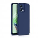 Xiaomi Redmi Note 12 Pro 5G/12 Pro Plus Silicone Case Full Camera Protection Blue
