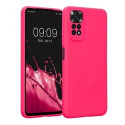 Xiaomi Redmi Note 12 Pro 5G/Poco X5 Pro 5G Silicone Case Full Camera Protection Hot Pink