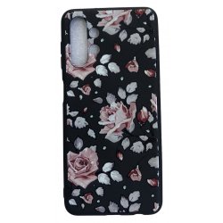 Samsung Galaxy A13 4G A135 Electroplated Case Roses