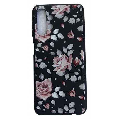 Samsung Galaxy A13 4G A135 Electroplated Case Roses