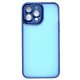 IPhone 11 Pro Max Ultra Hybrid Matte Back Cover Case Blue