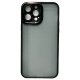 IPhone 11 Pro Max Ultra Hybrid Matte Back Cover Case Black