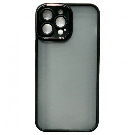 IPhone 11 Pro Max Ultra Hybrid Matte Back Cover Case Black