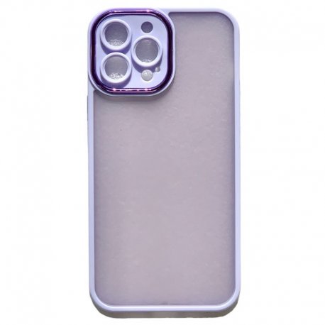 IPhone 11 Pro Max Ultra Hybrid Matte Back Cover Case Lila