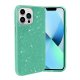 IPhone 13 Pro Glitter Case Green