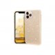 IPhone 13 Pro Glitter Case Gold