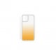IPhone 14 Pro Shaded Effect Clear Silicone Case With Rhinestones Yellow