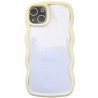 IPhone 13 Macaroon Ice Cream Case Yellow