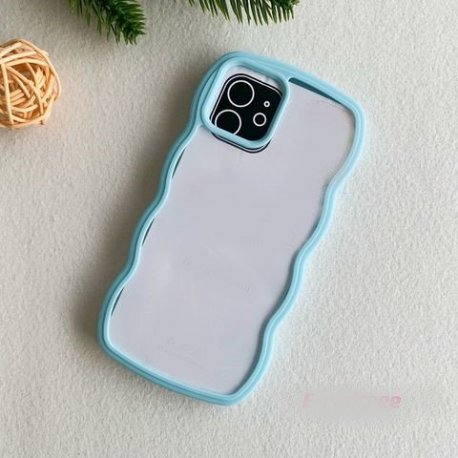IPhone 12 Pro Max Macaroon Ice Cream Case Blue