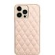 IPhone 11 Pro Max Quilted SemiHard Cover Case Peach