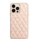 IPhone 11 Pro Max Quilted SemiHard Cover Case Peach