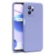 Realme C35 Silicone Case Full Camera Protection Lila