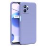 Realme C35 Silicone Case Full Camera Protection Lila