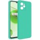 Realme C35 Silicone Case Full Camera Protection Mint