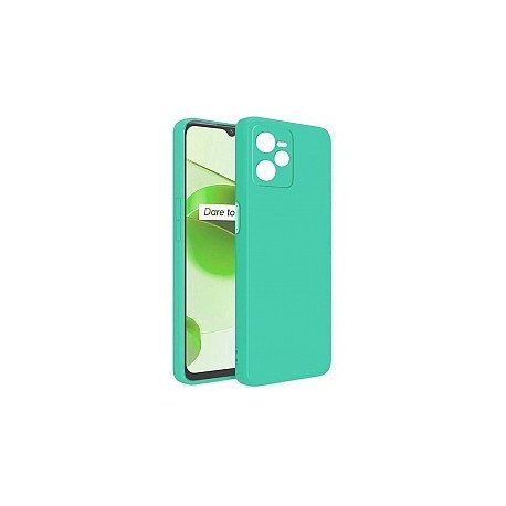 Realme C35 Silicone Case Full Camera Protection Mint