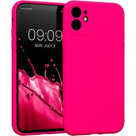 Realme C35 Silicone Case Full Camera Protection Hot Pink