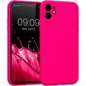 Realme C35 Silicone Case Full Camera Protection Hot Pink