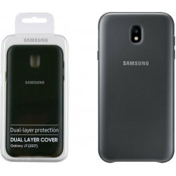 Samsung Galaxy J7 2017 J730 Dual Layer Cover Black