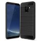 Samsung Galaxy A8 2018 A530 Silicone Case IC RoseGold