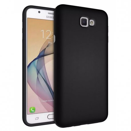 Samsung Galaxy J7/J7 Pro Jelly Case Black