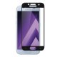 Samsung Galaxy A3 2017 A320 Tempered Glass 9H Full Cover Black BARCODE:113614
