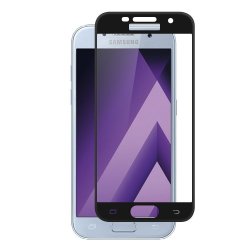 Samsung Galaxy A3 2017 A320 Tempered Glass 9H Full Cover Black BARCODE:113614
