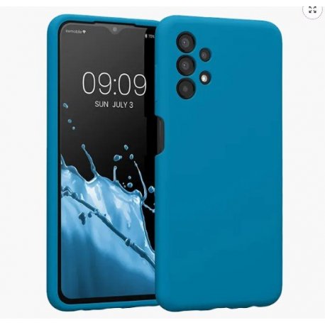 Samsung Galaxy A13 4G A135 Silicone Case Full Camera Protection Blue