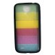 Samsung Galaxy S4 i9500 / i9505 Electroplated Case Colorful Black