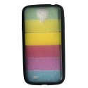 Samsung Galaxy S4 i9500 / i9505 Electroplated Case Colorful Black